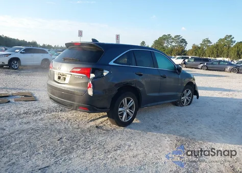 2013 Acura Rdx z USA, uszkodzony, nr VIN 5J8TB3H30DL017782